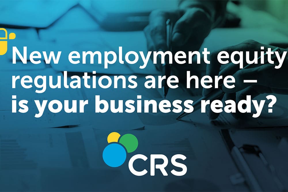 Employment equity regulations