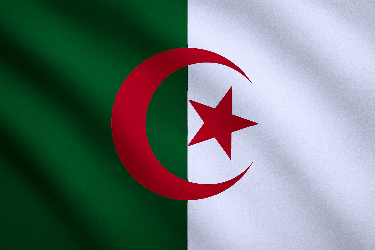 Flag of Algeria