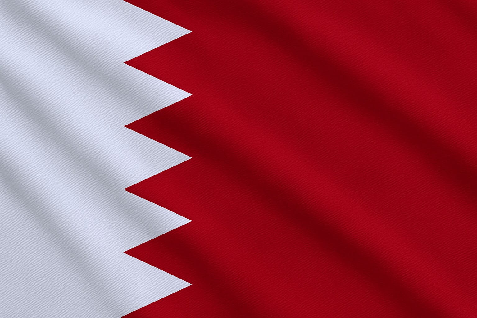 Flag of Bahrain