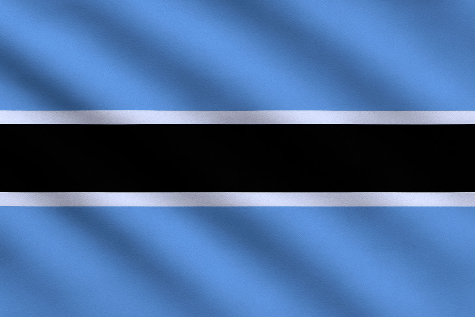 Flag of Botswana