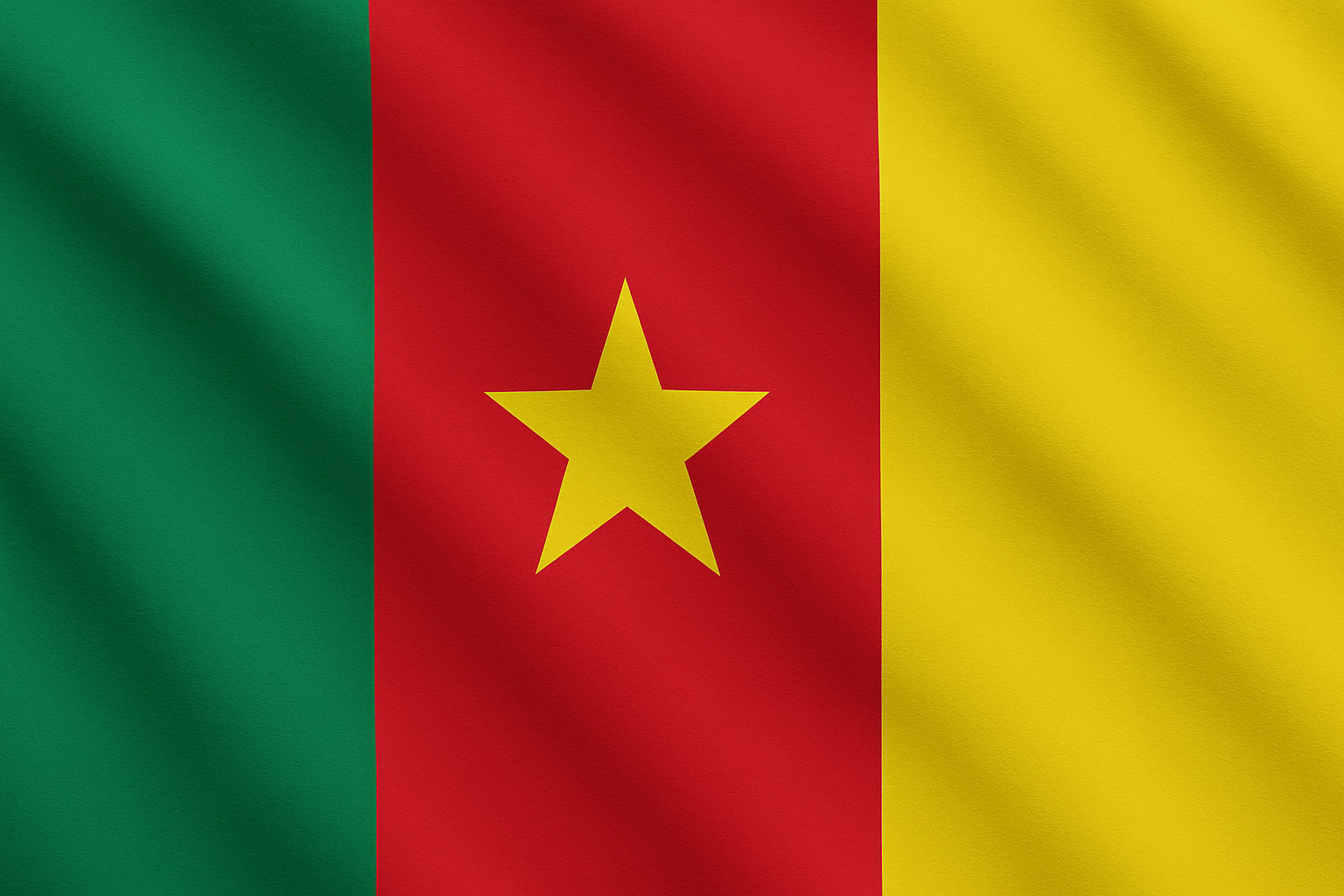 Flag of Cameroon