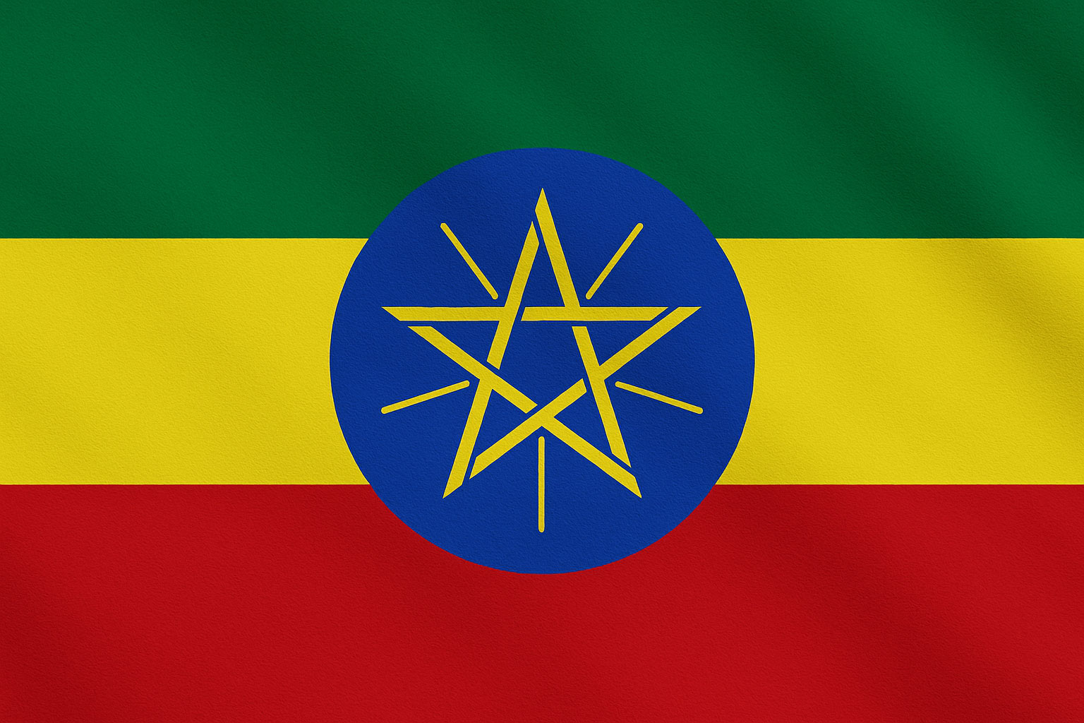 Flag of Ethiopia
