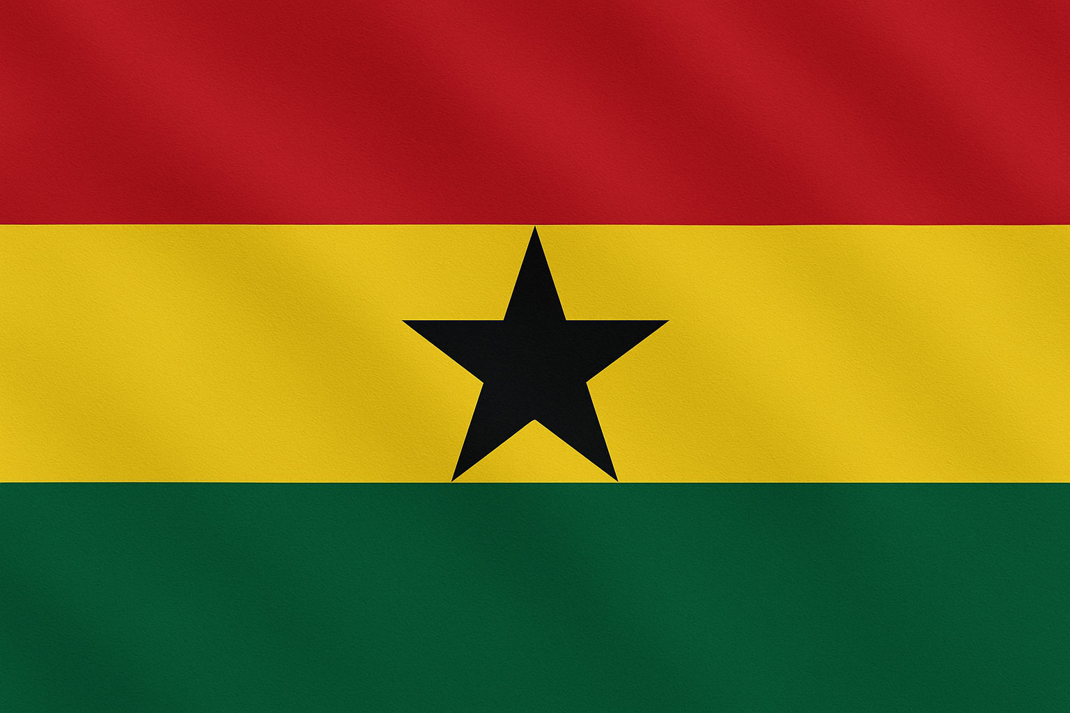 Flag of Ghana