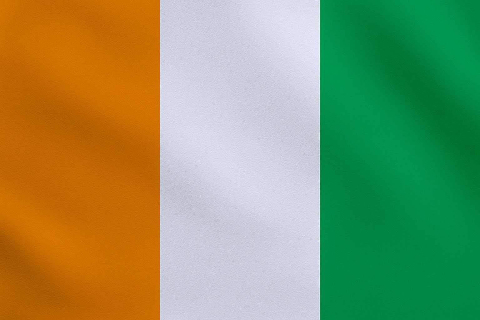 Flag of Ivory Coast