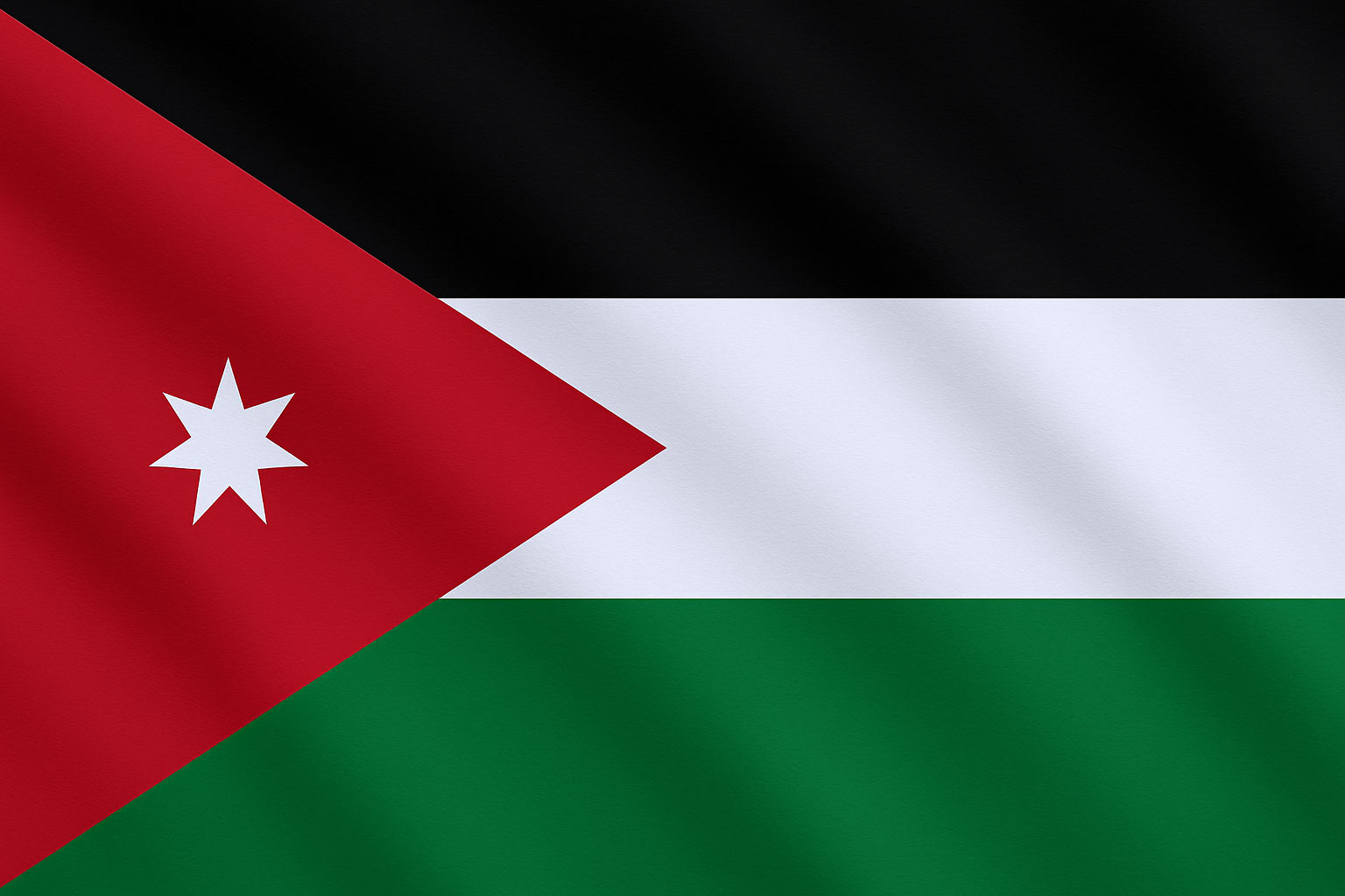 Flag of Jordan