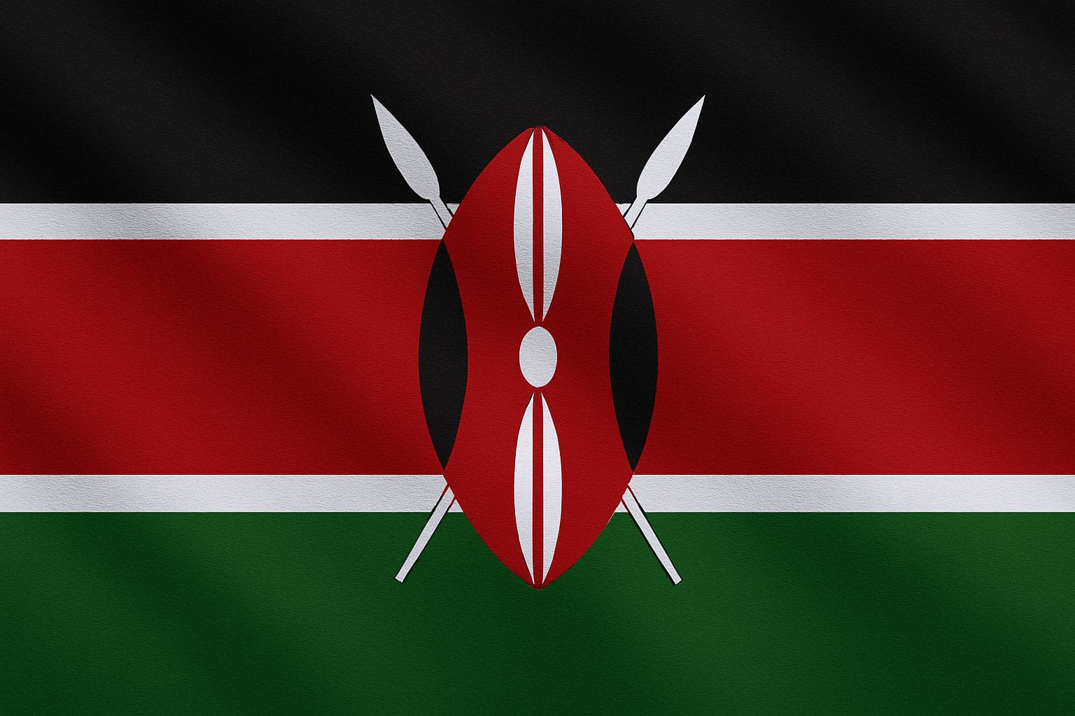 Flag of Kenya