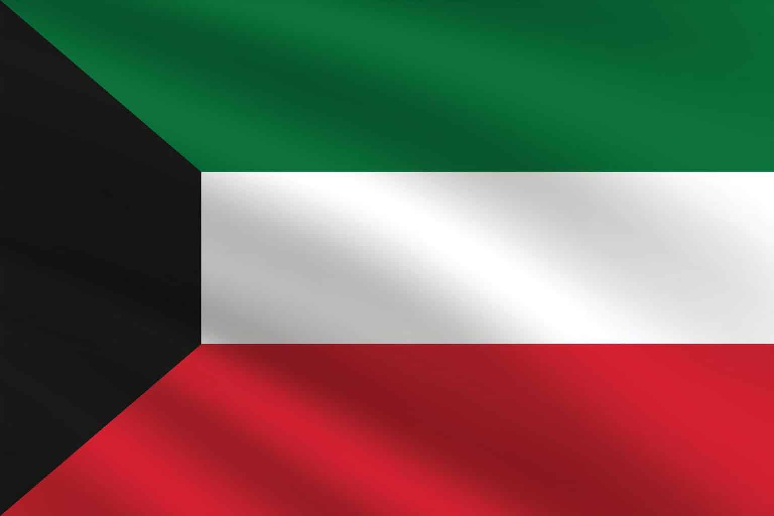 Flag of Kuwait