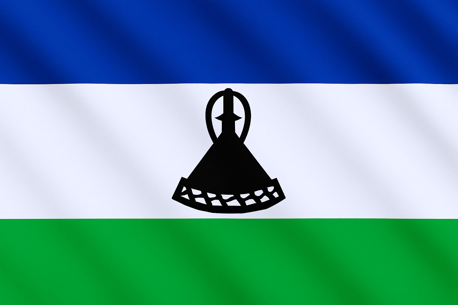Flag of Lesotho