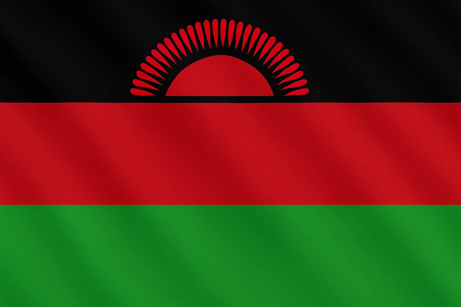 Flag of Malawi