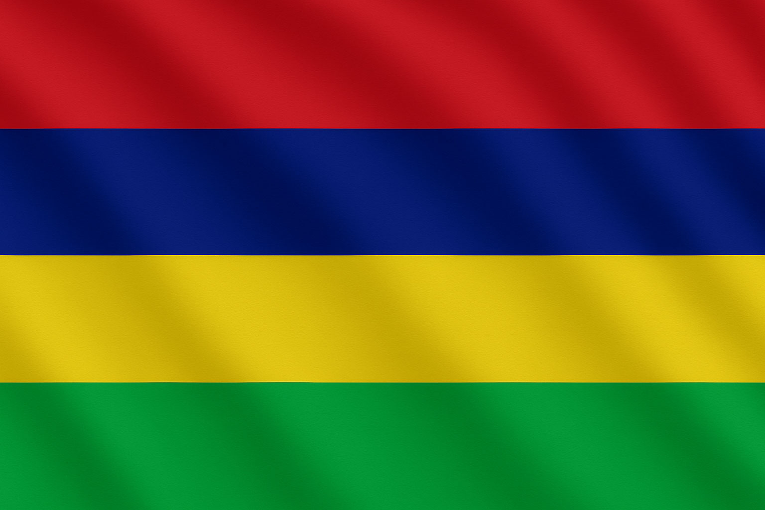 Flag of Mauritius