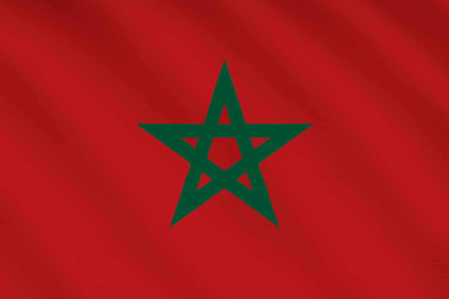 Flag of Morocco