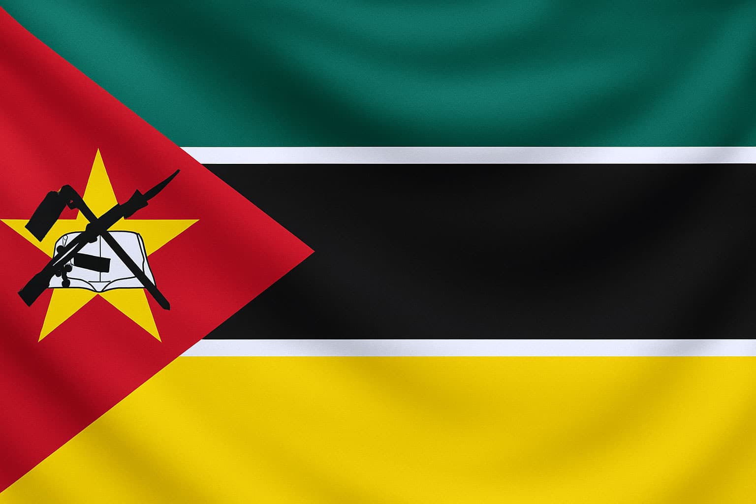 Flag of Mozambique