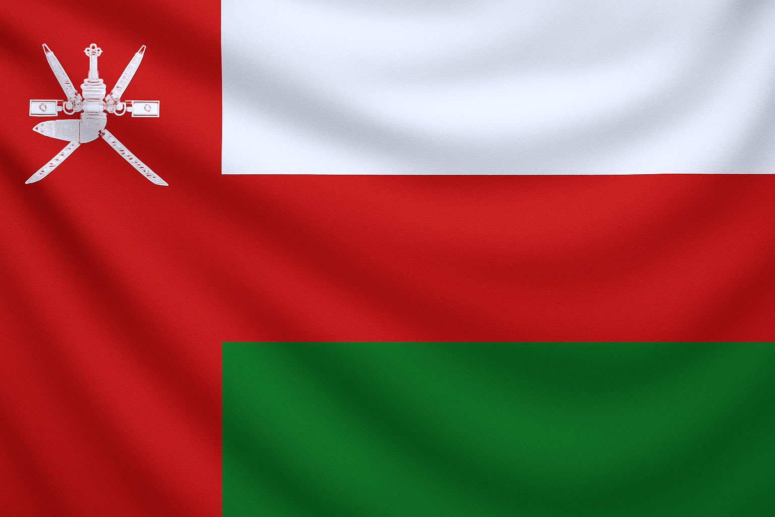 Flag of Oman