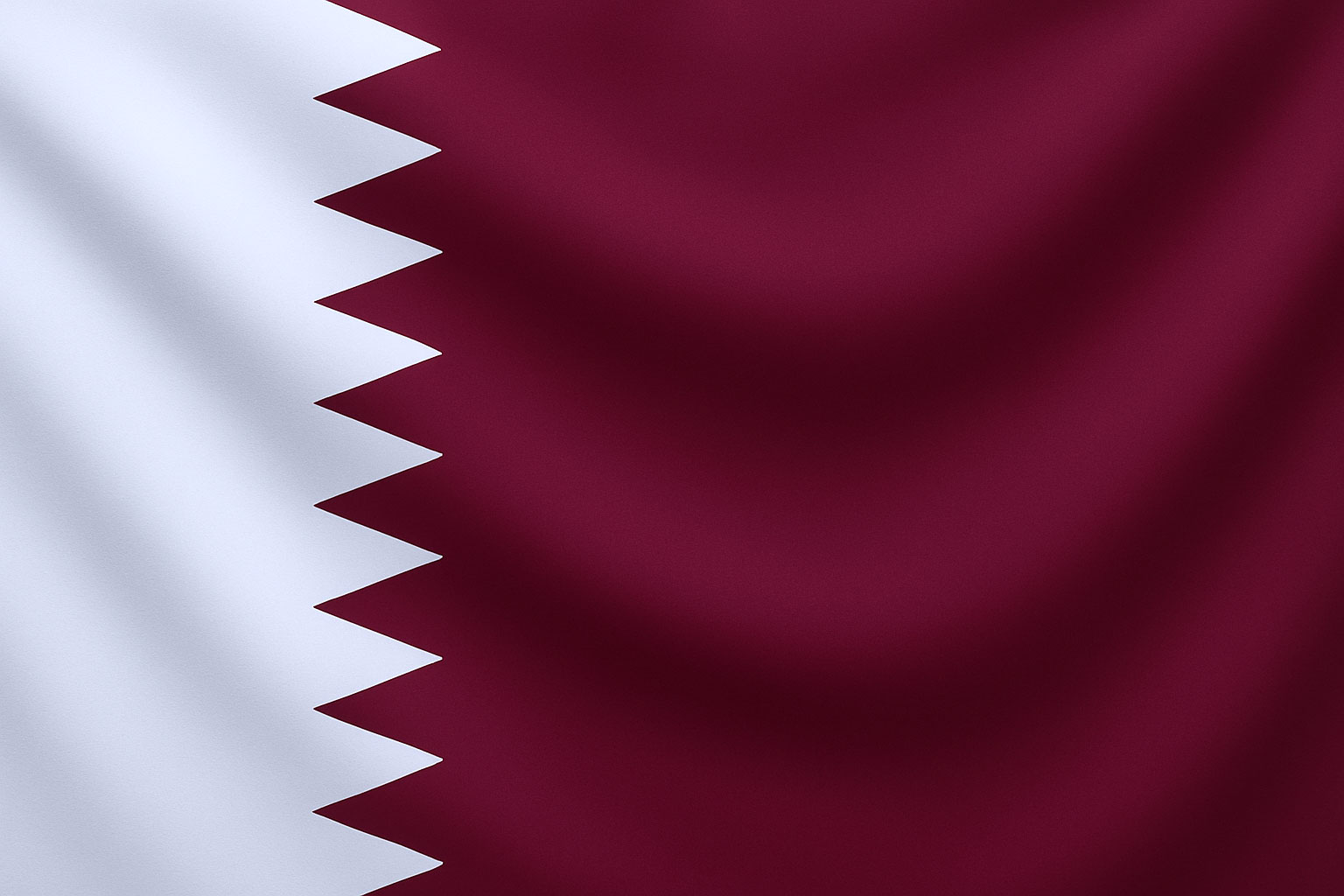 Flag of Qatar