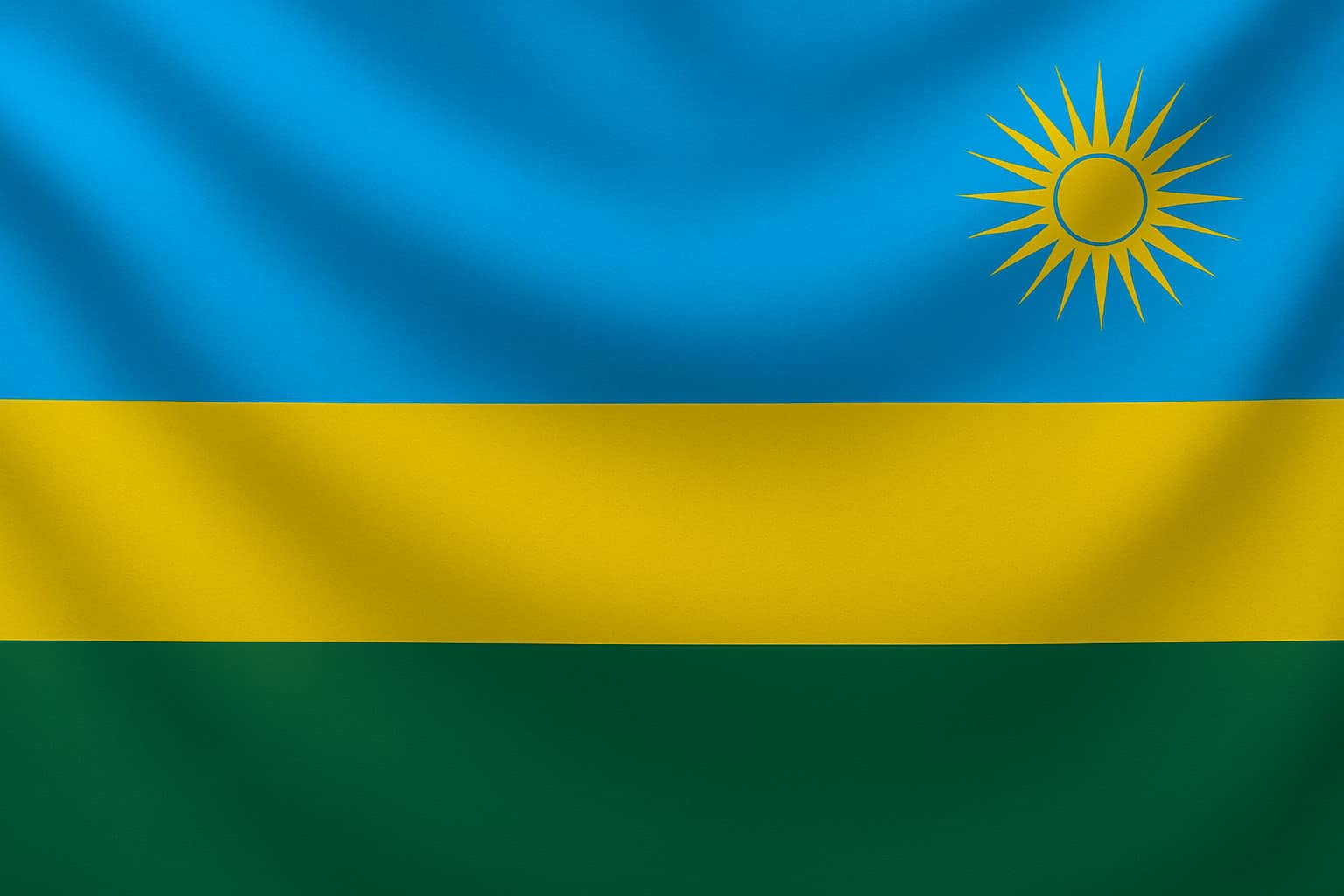 Flag of Rwanda