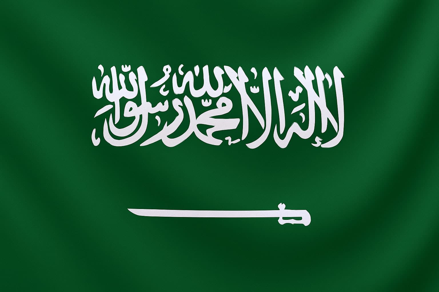 Flag of Saudi Arabia