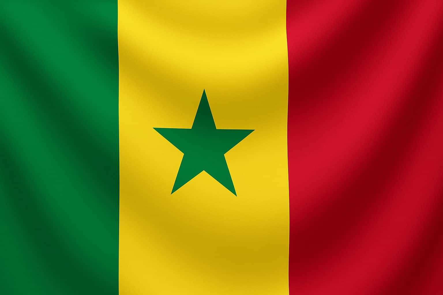 Flag of Senegal
