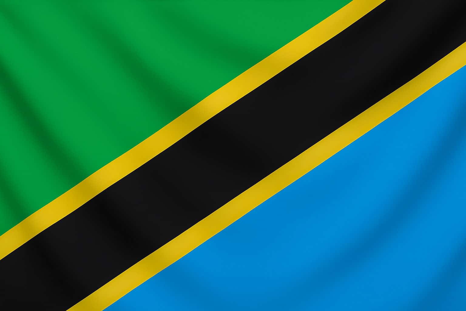 Flag of Tanzania