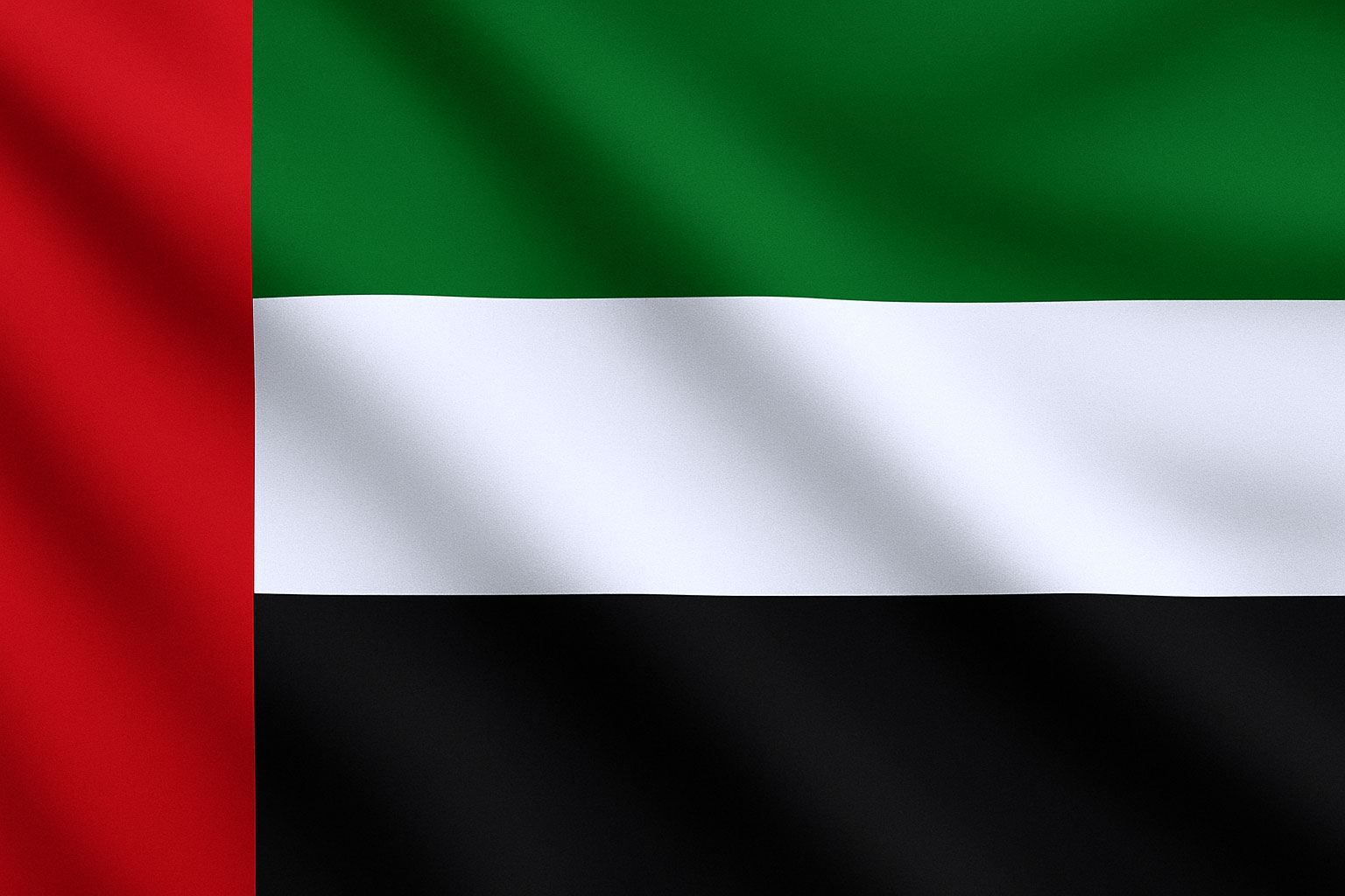 Flag of UAE