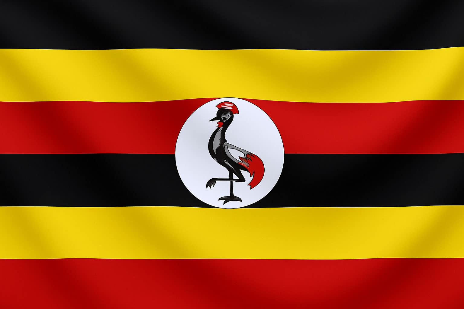 Flag of Uganda