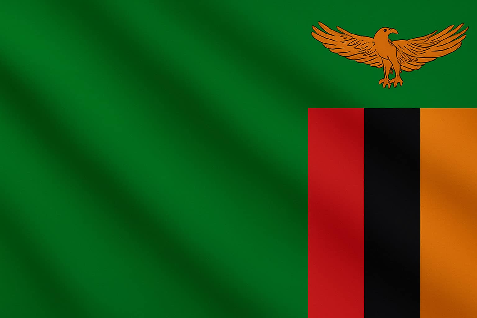Flag of Zambia