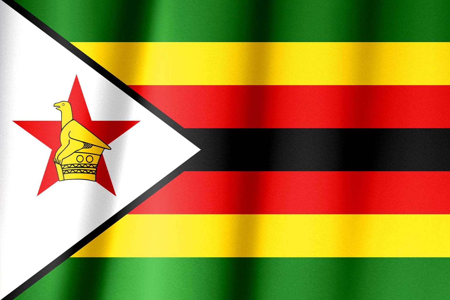 Flag of Zimbabwe