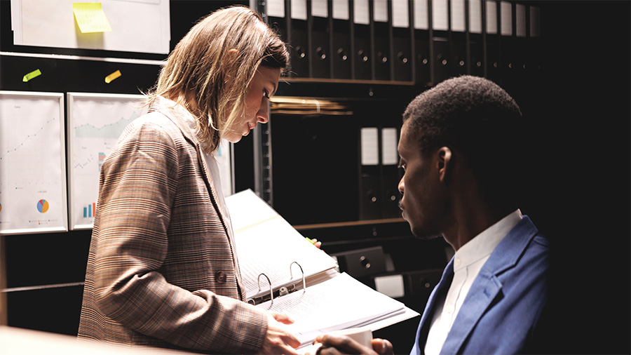 Employees supported by reliable payroll services