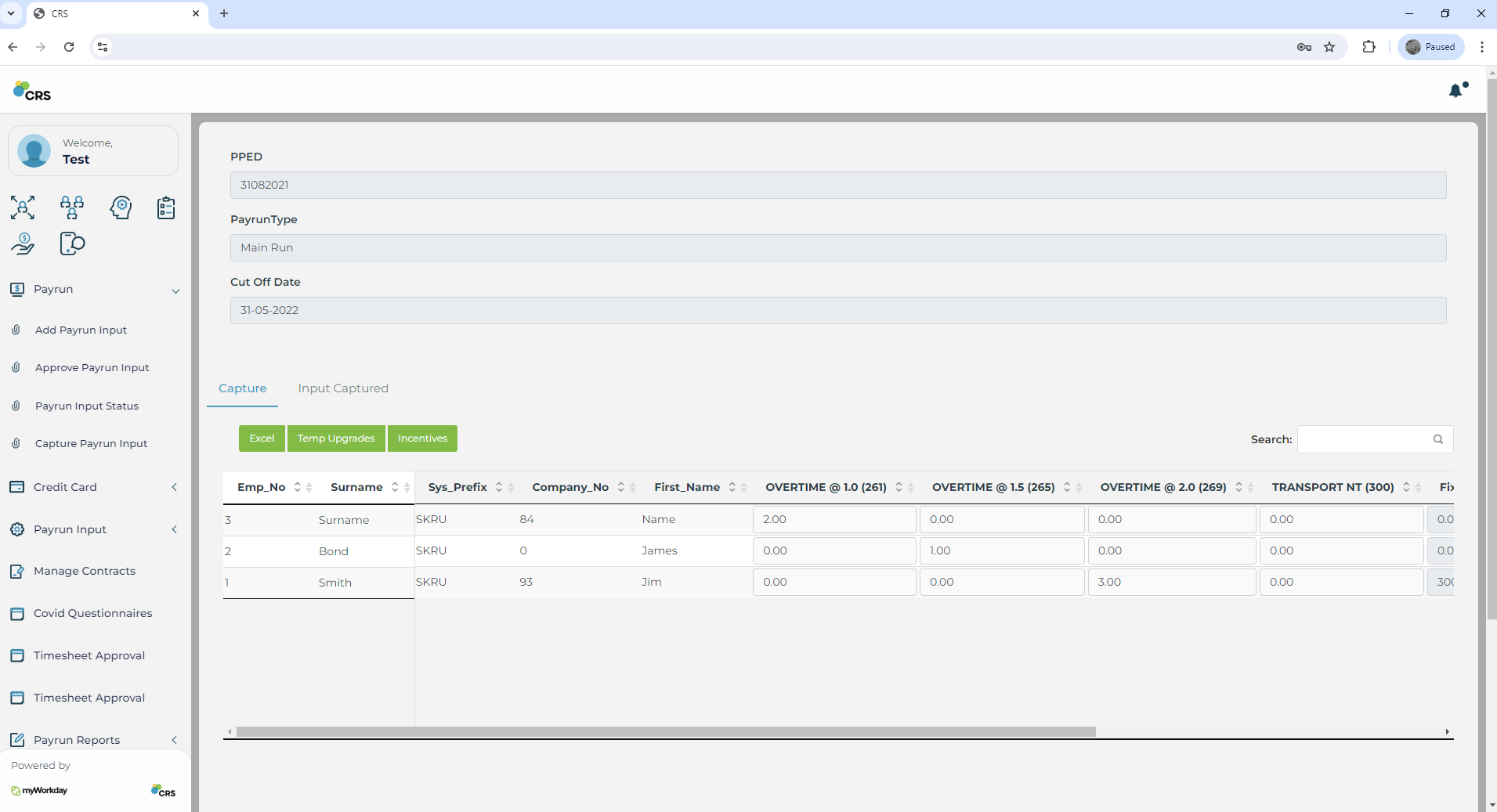 Enhance global operations dashboard