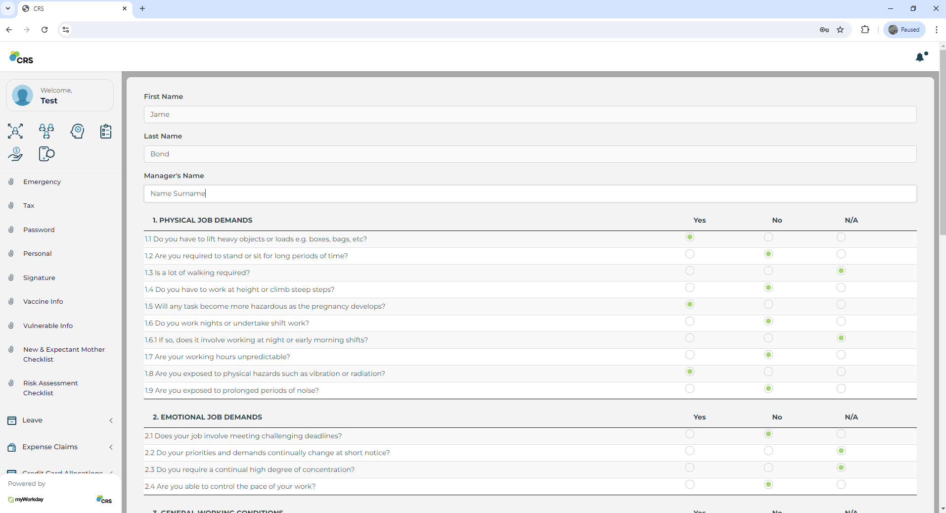 Nurture a dynamic environment dashboard